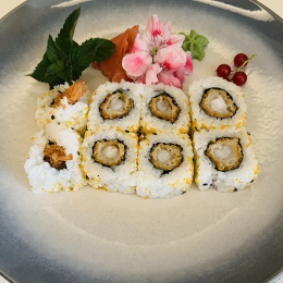 Tempura scampis